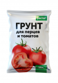 Грунт Расти для томатов, перцев, баклажанов 10л УТ