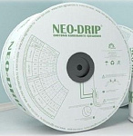 Капельная лента эмиттерная Neo-Drip P16мм 6 mil шаг 20 1,35л/ч арт. DT02160620135-100
