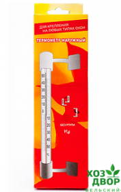 Термометр наружний ТСН-14 в картоне 22574