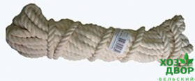 Веревка х/б RUNIS плетеная 10мм*10м 5-001 /320