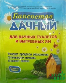 Биосостав Дачный 50гр для дачных туалетов /50