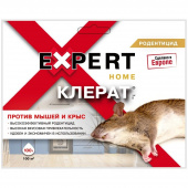 Клерат 100гр гранулы от мышей и крыс EXPERT / 50