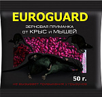 EUROGUARD зерно от крыс и мышей 50гр /100