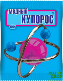 Медный купорос 100гр ВХ / 100