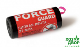 Лента липкая Force guard от мух  /100/1000 