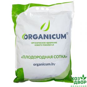 Удобрение ORGANICUM комплексное универсальное органическое на основе Куриного помета 1,6кг мешок