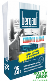 Клей для плитки Bergauf Keramik Termo 25кг