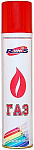 Газ для зажигалок RUNIS 210мл метал. балон с насадками (белый) 1-041 /36