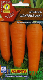 Морковь Шантанэ 2461 (Аэлита) Ц