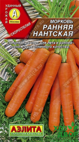 Морковь Ранняя Нантская (Аэлита) Ц