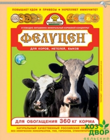 Фелуцен К 1-2 для коров, быков, нетелей 3кг гранулы Капитал - Прок 2001032 /6