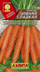 Морковь Зимняя сладкая (Аэлита) Ц 