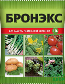 Бронекс 10гр для защиты растений от болезней ВХ /100