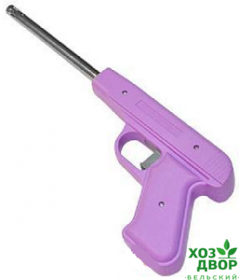 Пьезозажигалка ENERGY JZDD-17-BRD, пистолет фиолетовая 157428