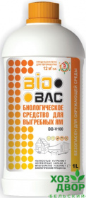 BioBac биологическое средство для выгребных ям 1л BB-V-180 / 12