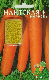 Морковь дражжированная Нантская 4 (Поиск) Ц