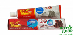 Mr. Mouse клей от грызунов 60гр MR-6012 /25/100