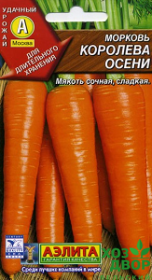 Морковь Королева осени (Аэлита) Ц